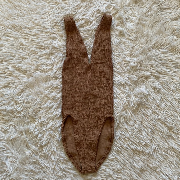 New Hunza G Sadie one piece swimsuit one size - Picture 5 of 8